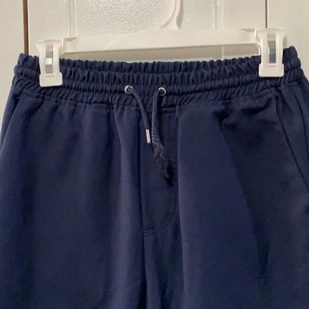 Men’s Forever 21 Navy cuffed pull on pants size S